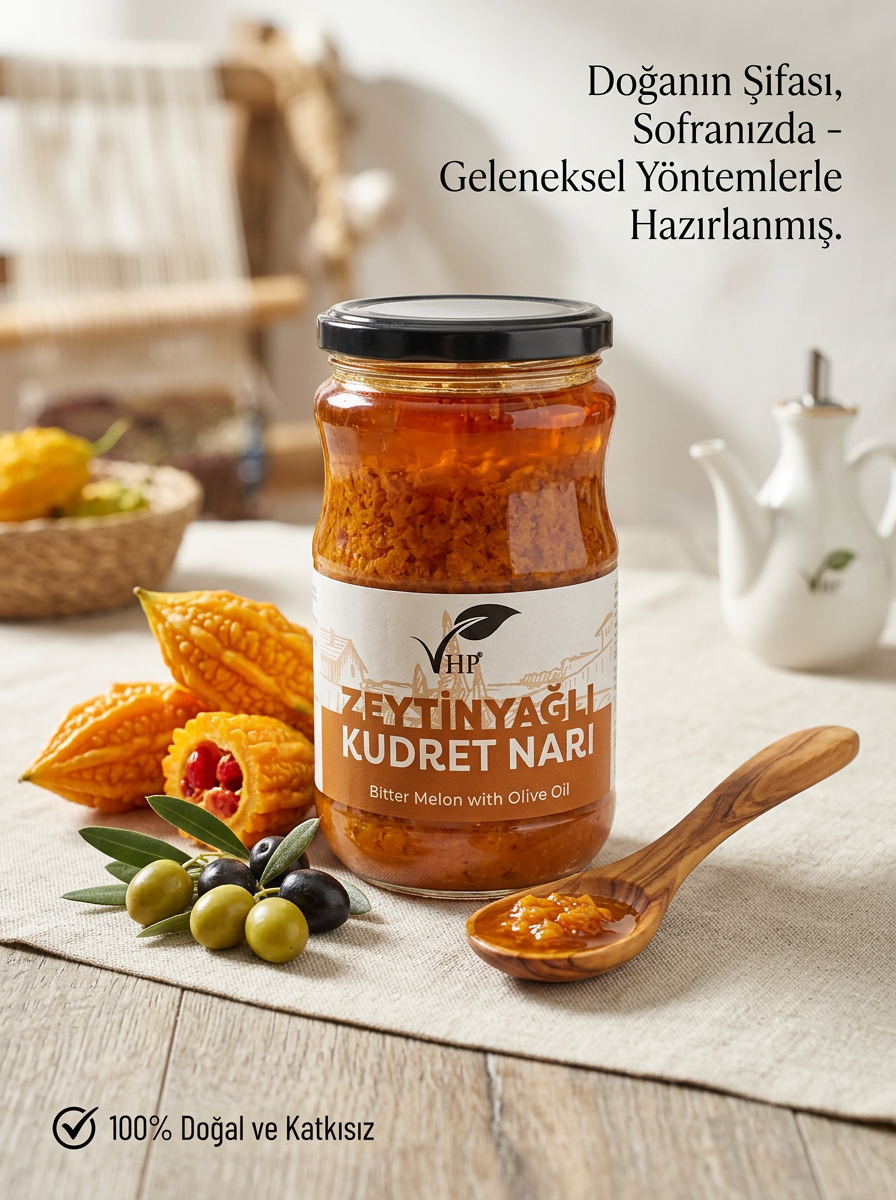 VHP ZEYTİNYAĞLI KUDRET NARI 320 GR