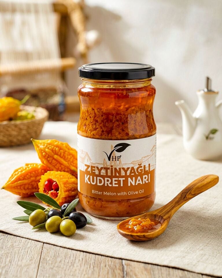 VHP ZEYTİNYAĞLI KUDRET NARI 320 GR