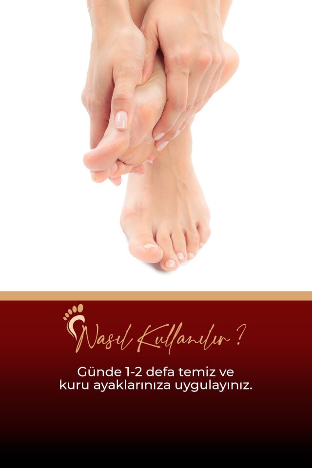 MENTİVA AYAK BAKIM KREMİ 100 ML