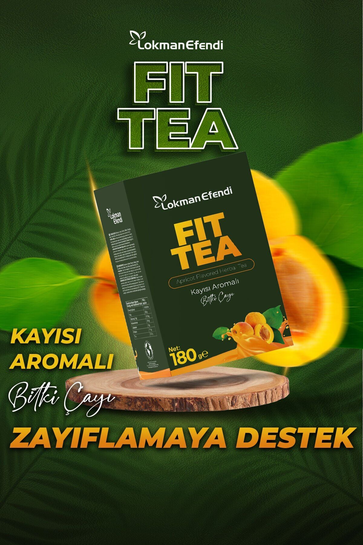 KAYISILI FORM ÇAYI FİT TEA