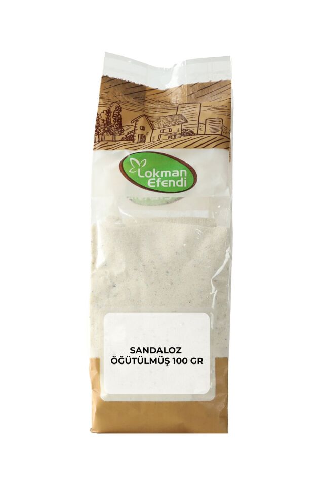 Sandaloz Öğütülmüş 100 gr