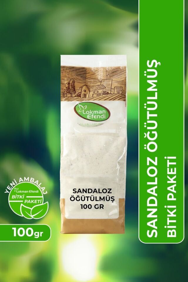 Sandaloz Öğütülmüş 100 gr