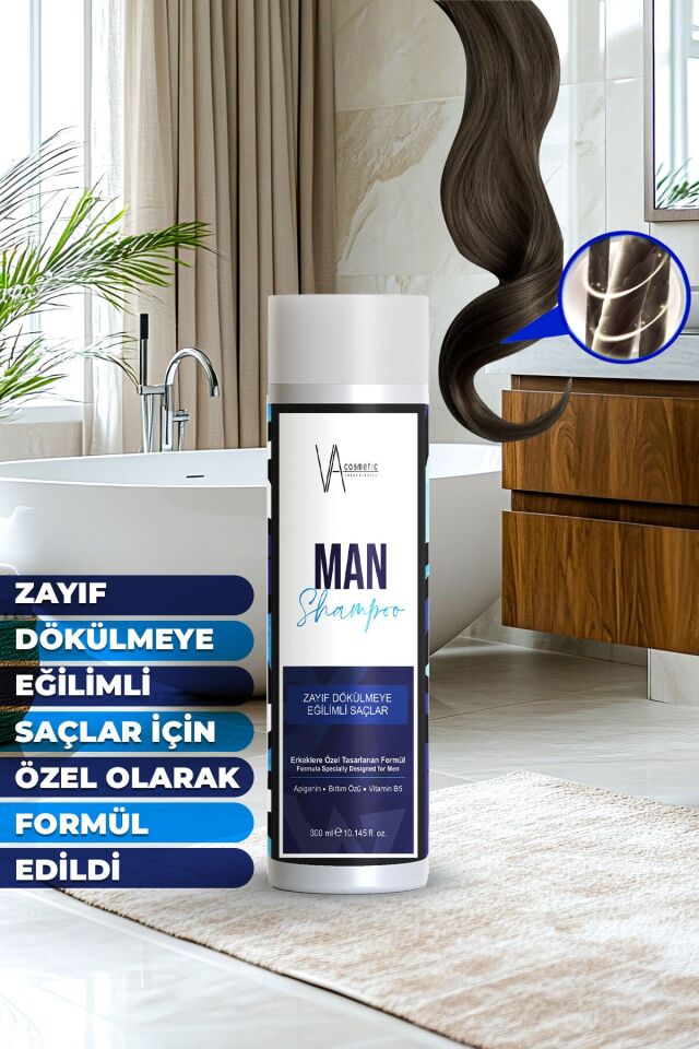 Man Şampuan 300 ml