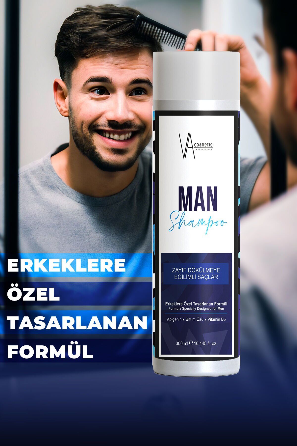Man Şampuan 300 ml