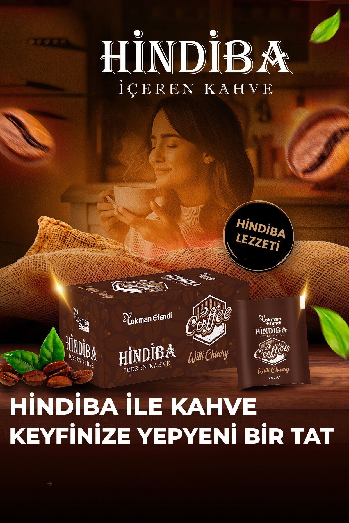 Hindiba Çözünebilir Kahve 105 gr