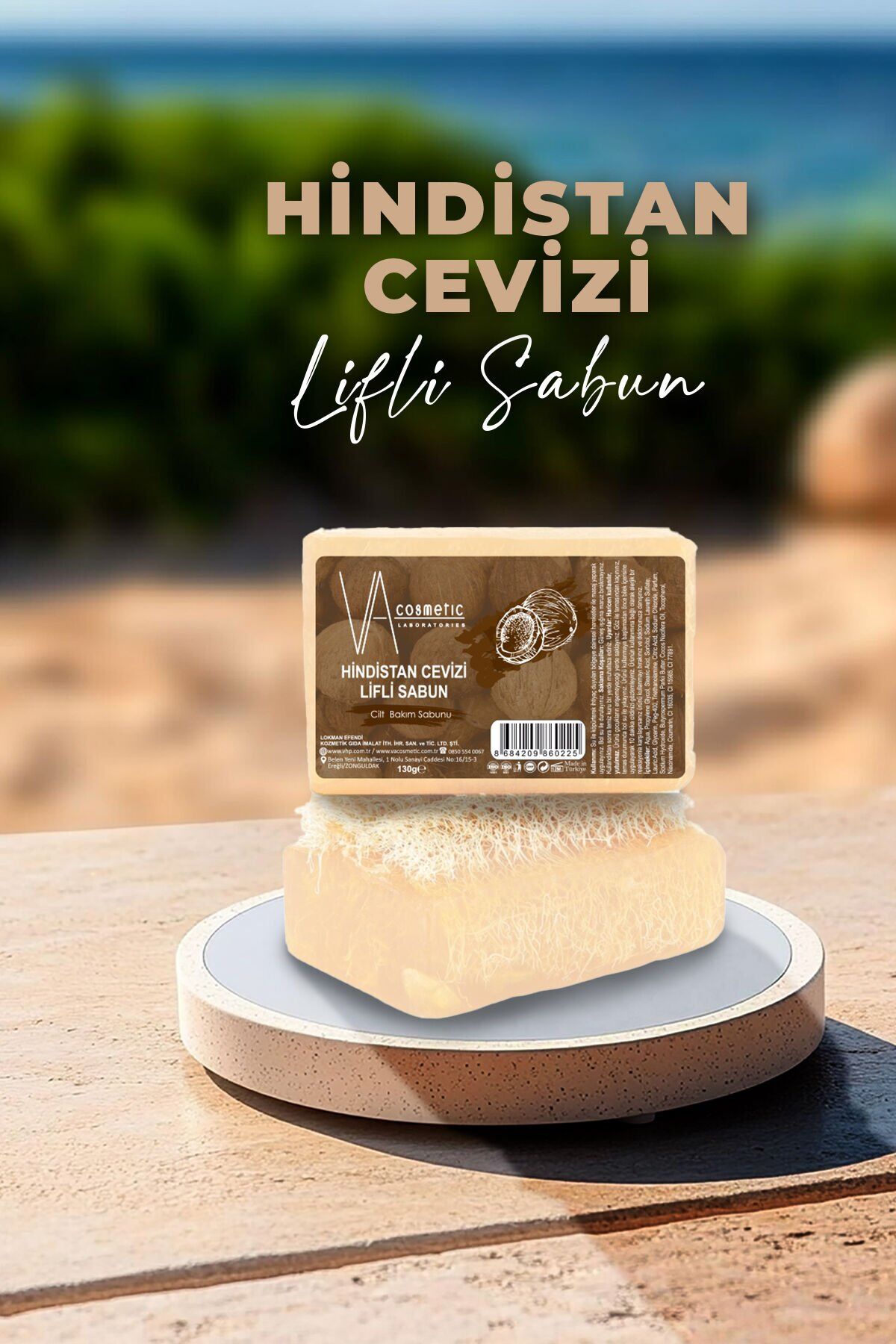 HİNDİSTAN CEVİZİ LİFLİ SABUN