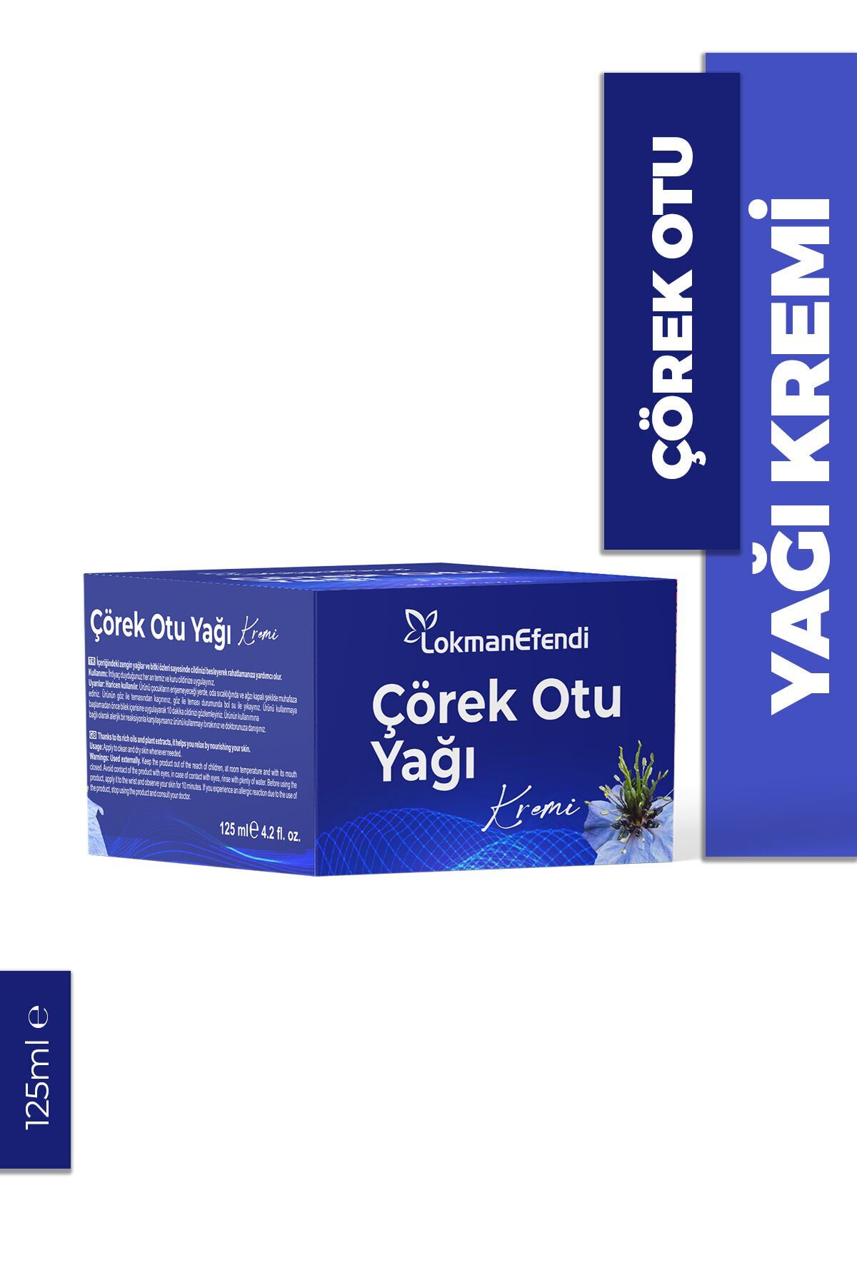 Çörekotu Yağı Kremi 125 ml