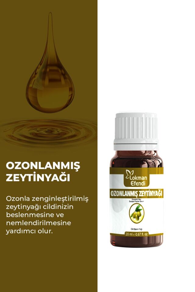 Ozonlanmış Zeytinyağı