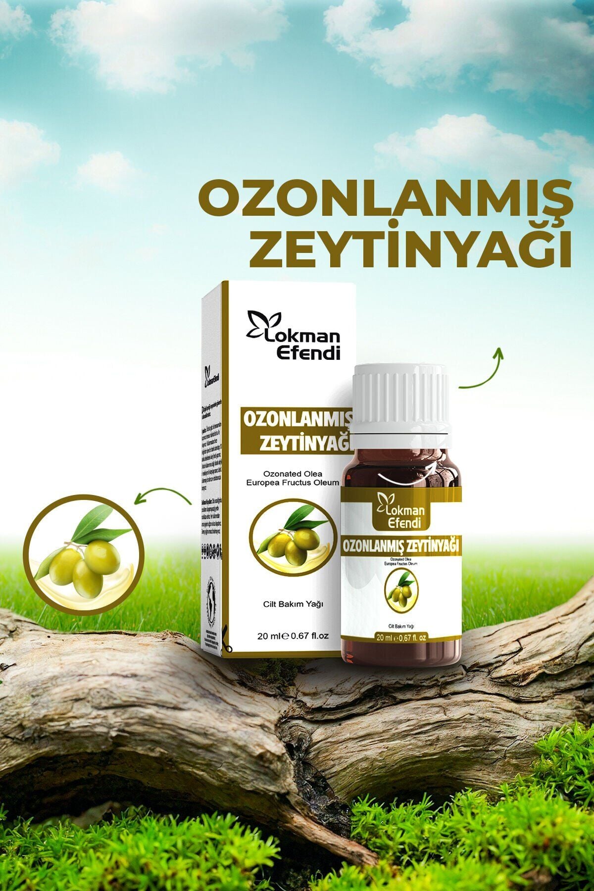 Ozonlanmış Zeytinyağı
