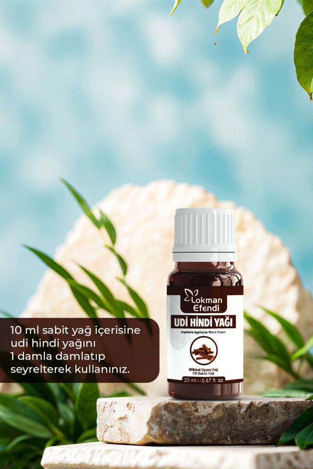 Udi Hindi Yağı 20 ml