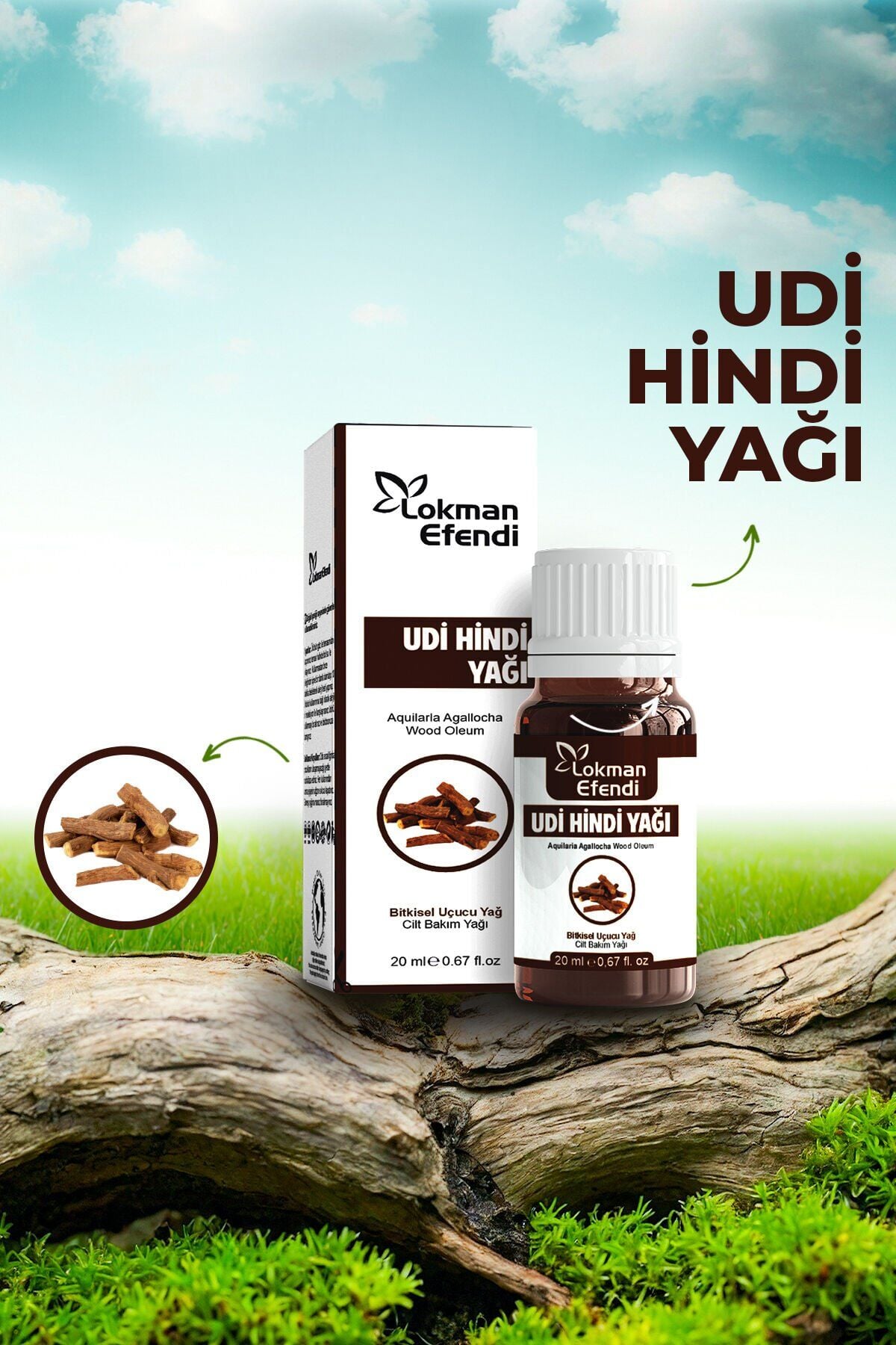 Udi Hindi Yağı 20 ml