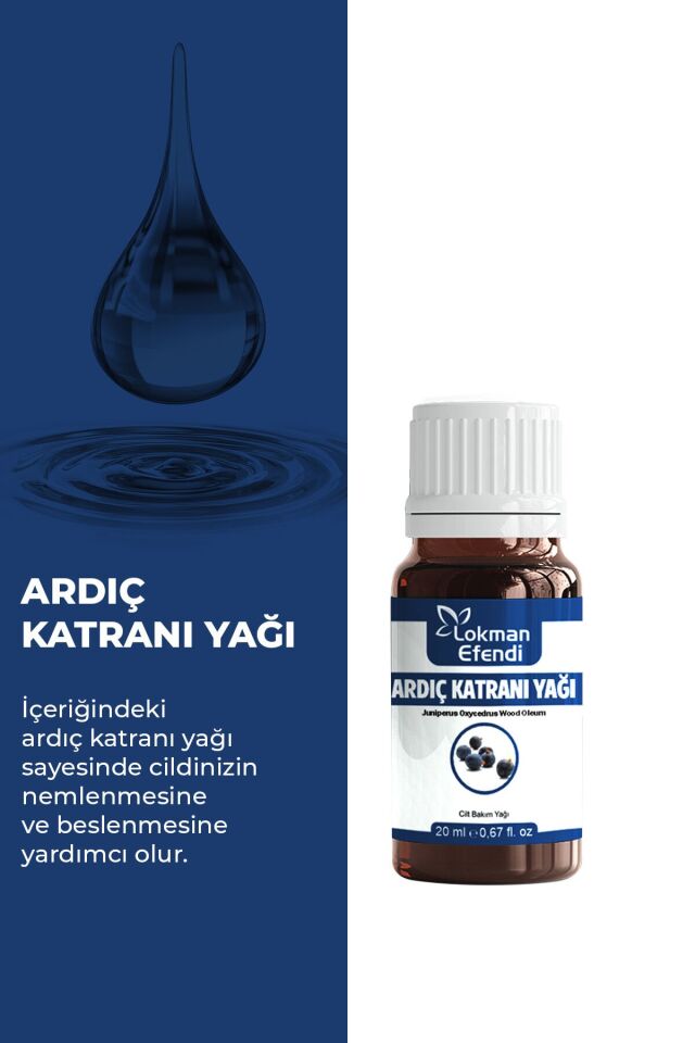 Ardıç Katranı Yağı