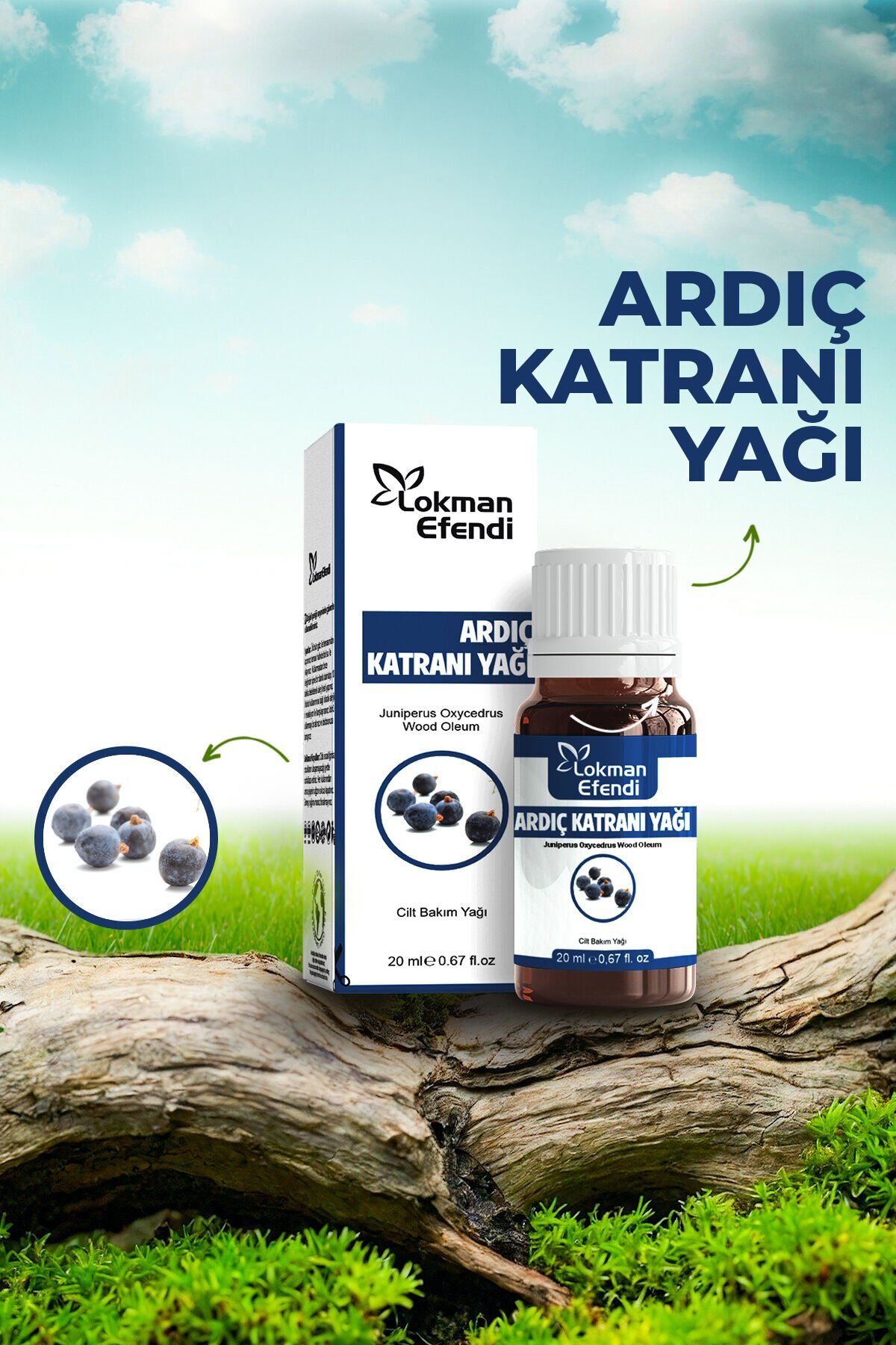 Ardıç Katranı Yağı