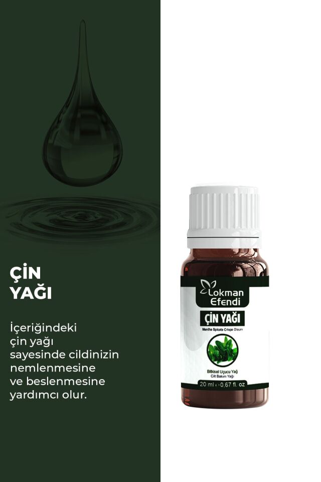 Çin Yağı 20 ml