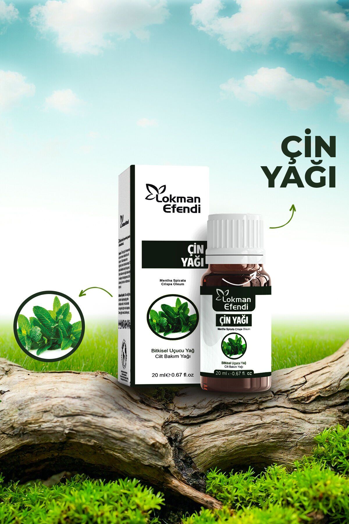 Çin Yağı 20 ml