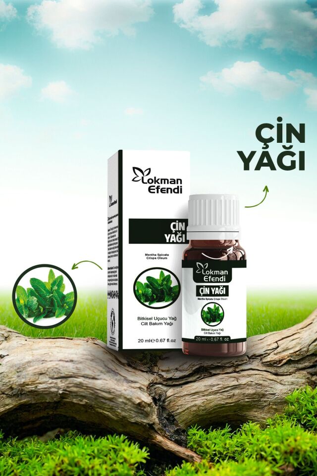 Çin Yağı 20 ml