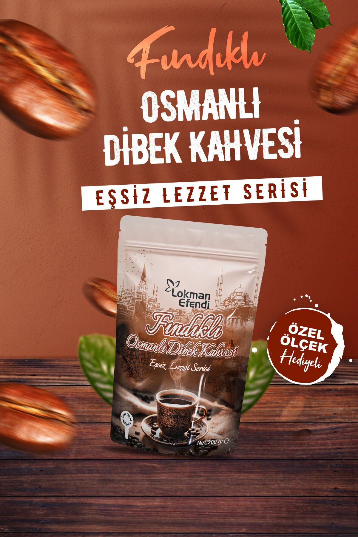 Fındıklı Osmanlı Dibek Kahvesi 200 gr