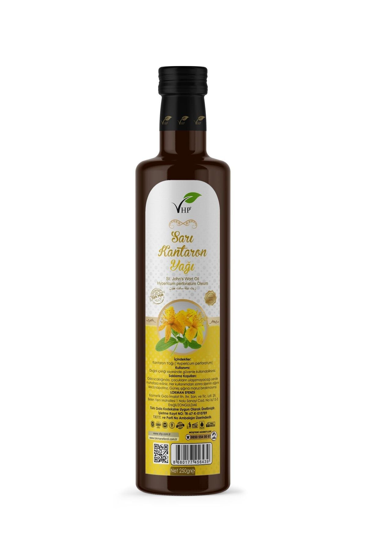 Kantaron Yağı Sarı 250 ml