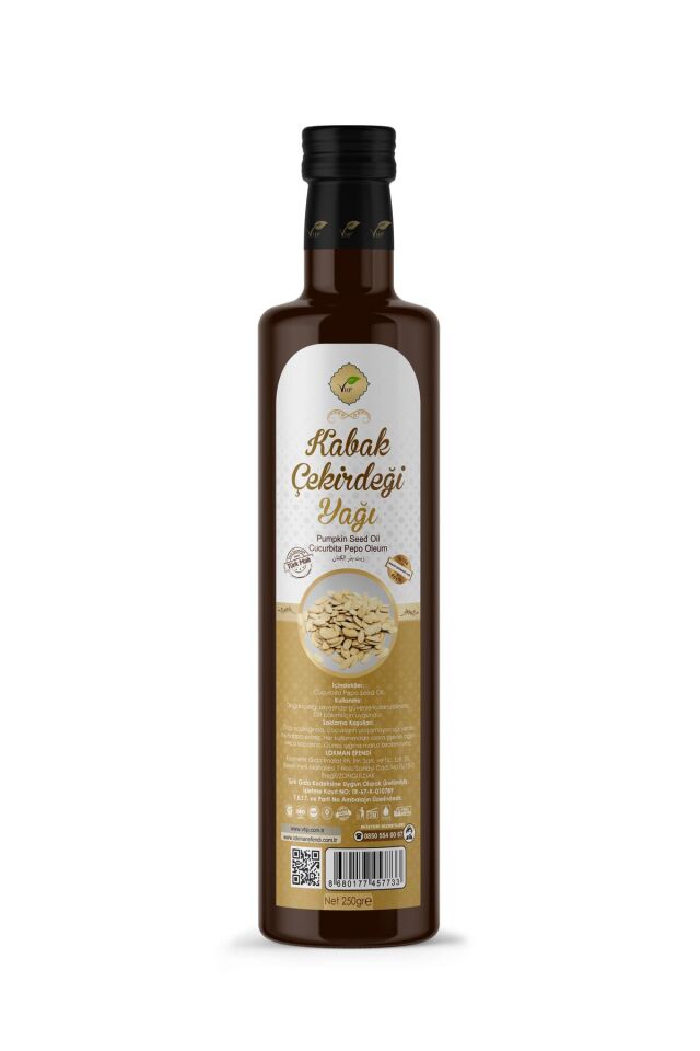 Kabak Çekirdeği Yağı 250 ml