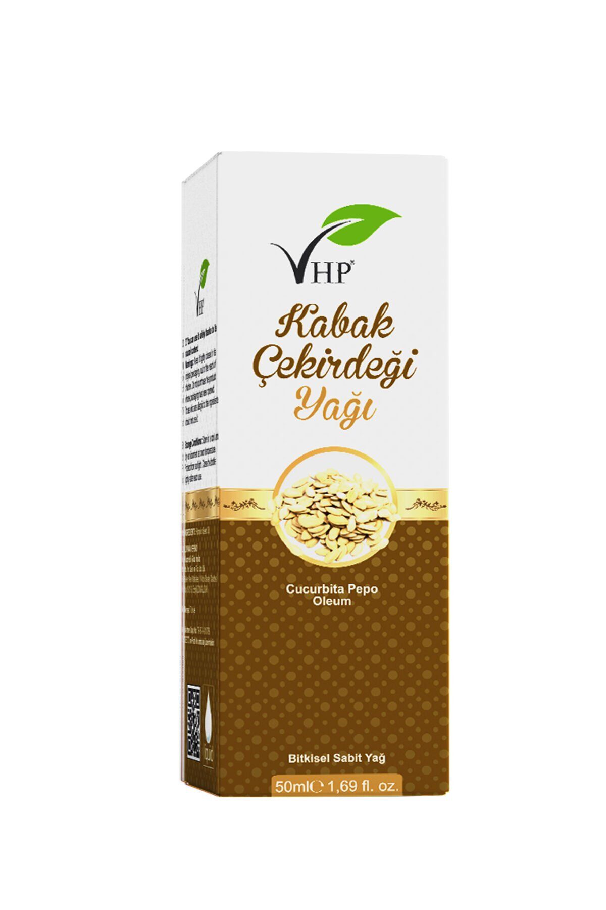 Kabak Çekirdeği Yağı 50 ml