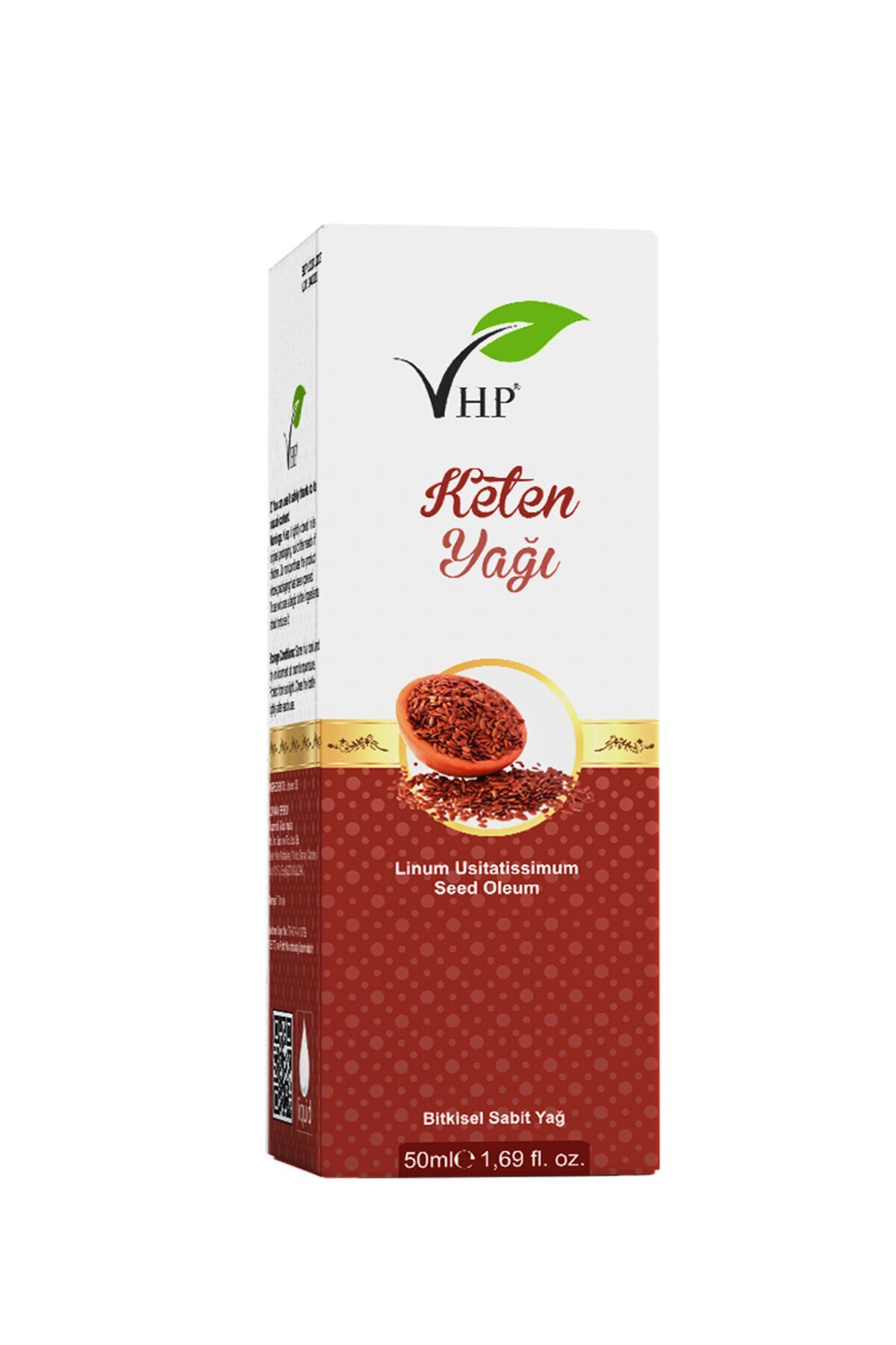 Keten Yağı 50 ml