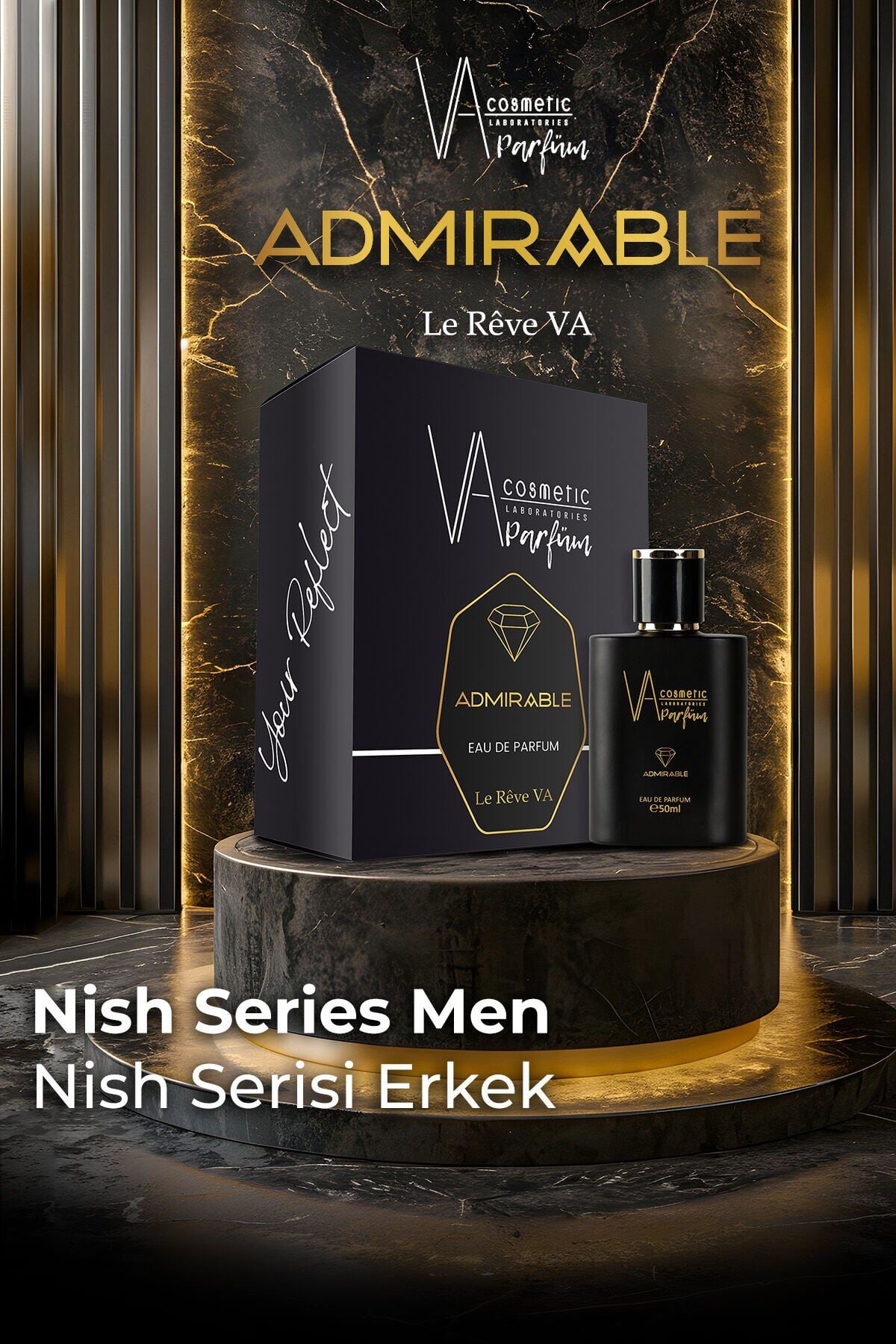 Nish Parfüm Admirable Erkek 50 ml