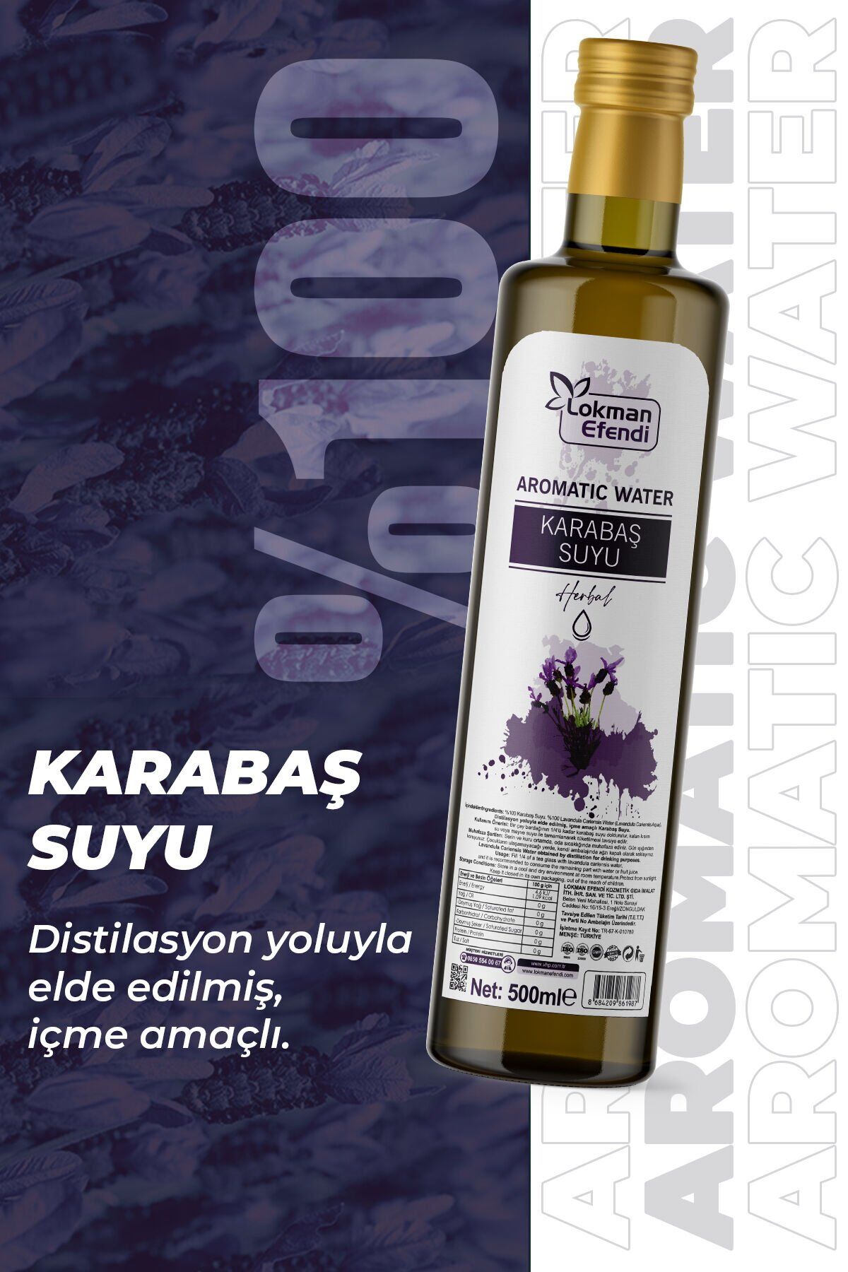 Karabaş Suyu 500 ml