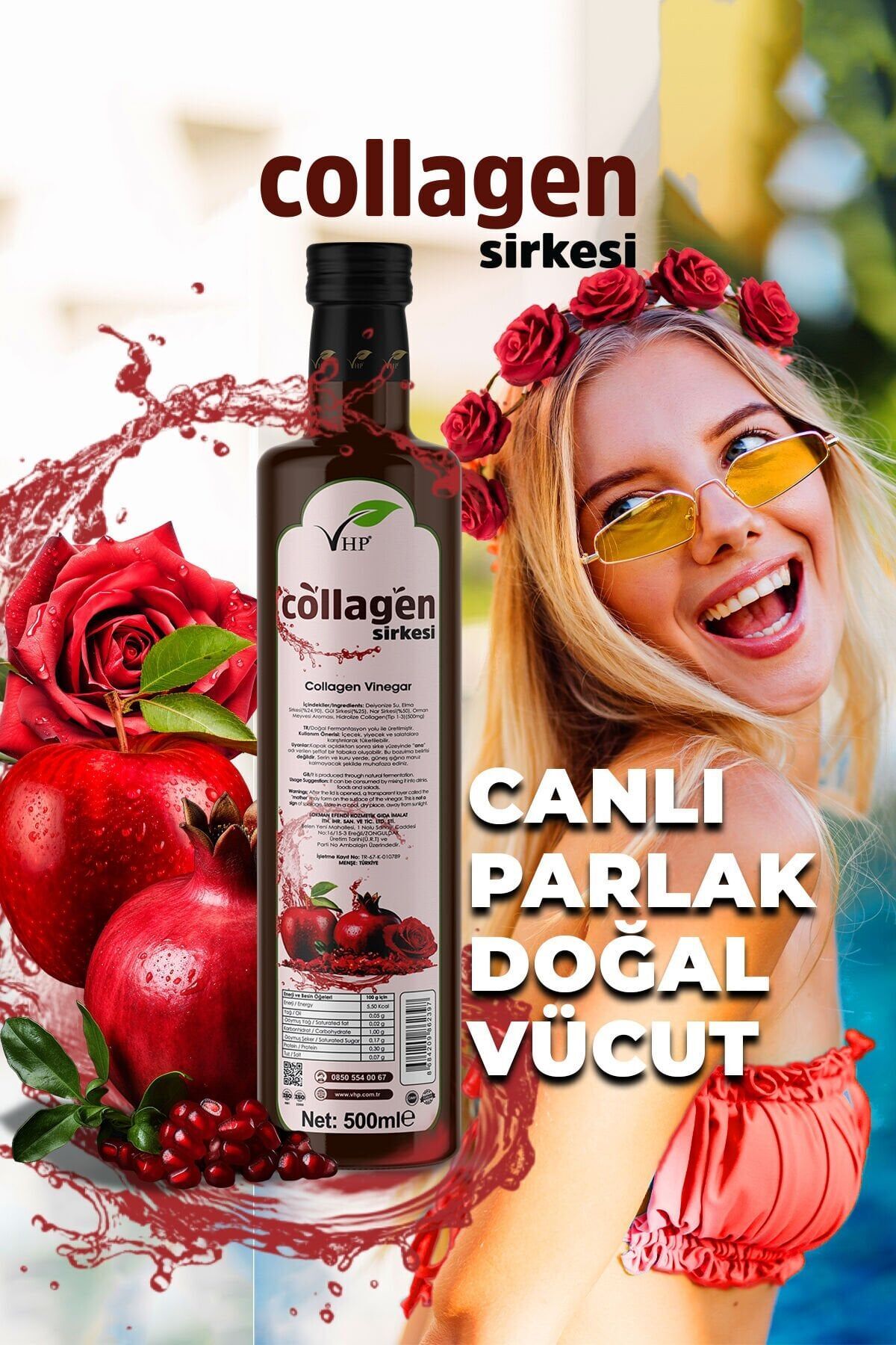Hayıt Suyu 500 ml