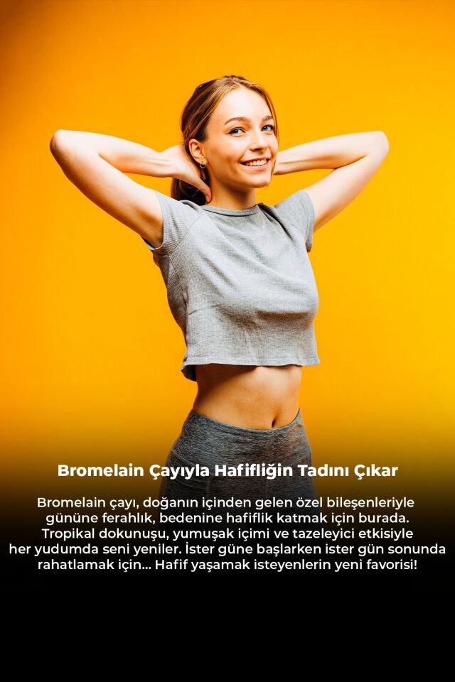 Bromelain Tea 40'LI