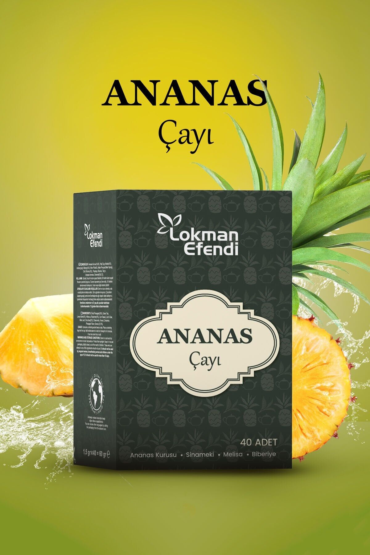 Ananas Çayı 40'Lı