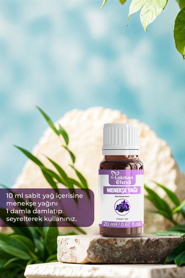 Menekşe Yağı 20 ml