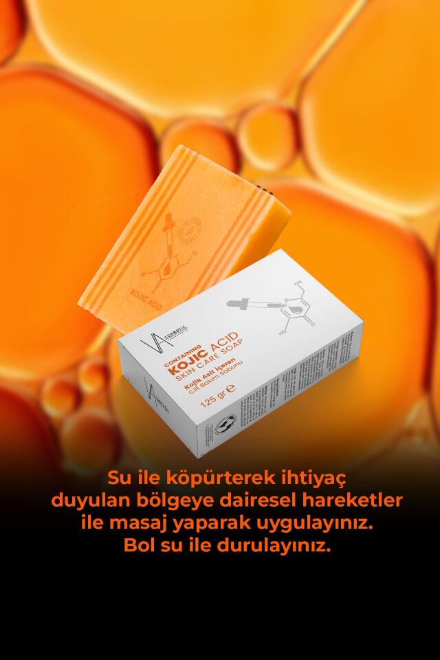 Kojıc Acid Sabun 125gr
