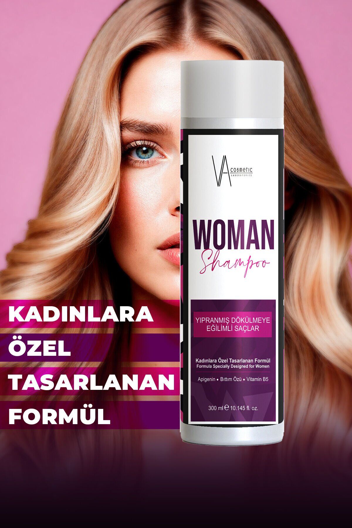 Woman Şampuan 300 ml
