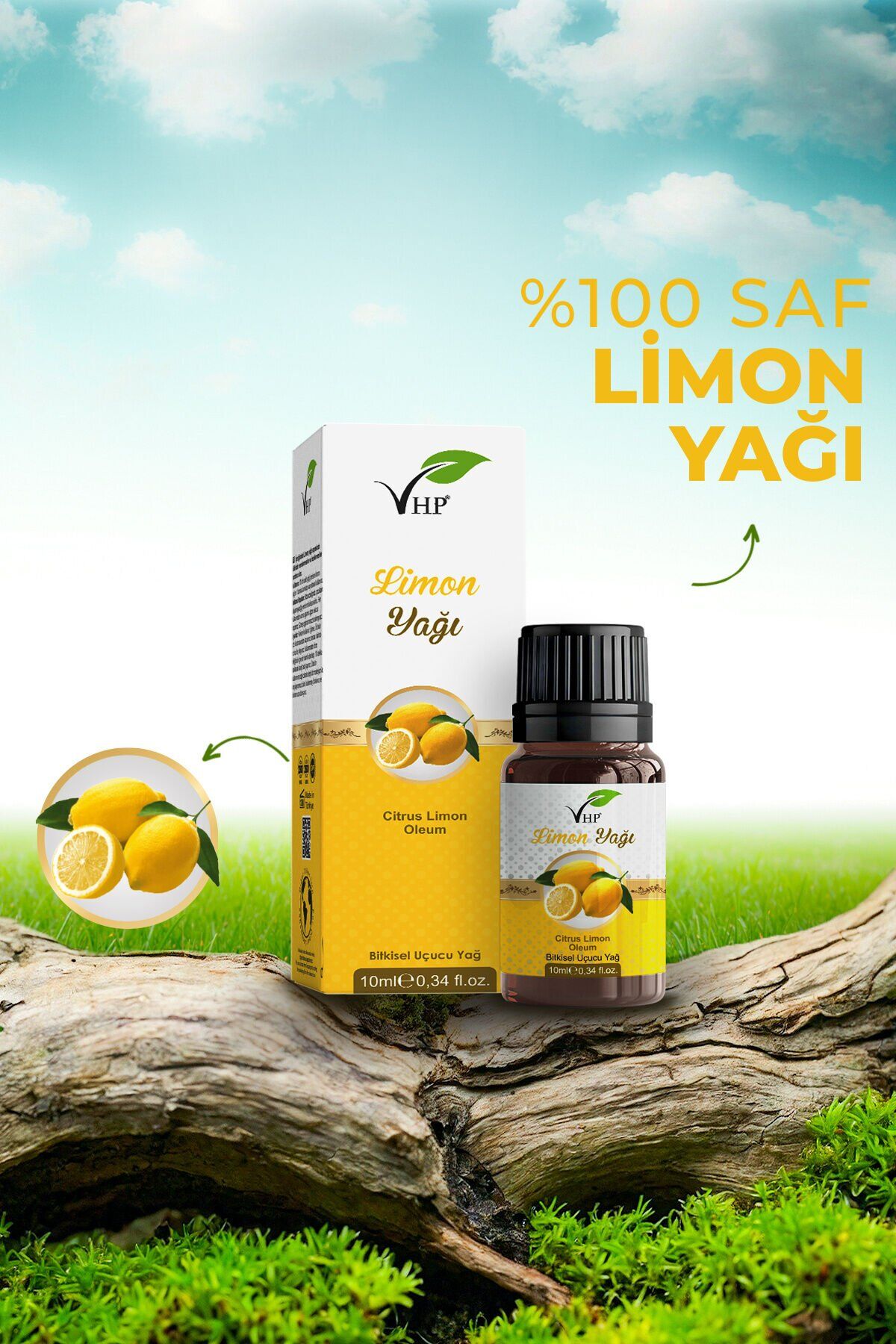 Limon Yağı 10 ml
