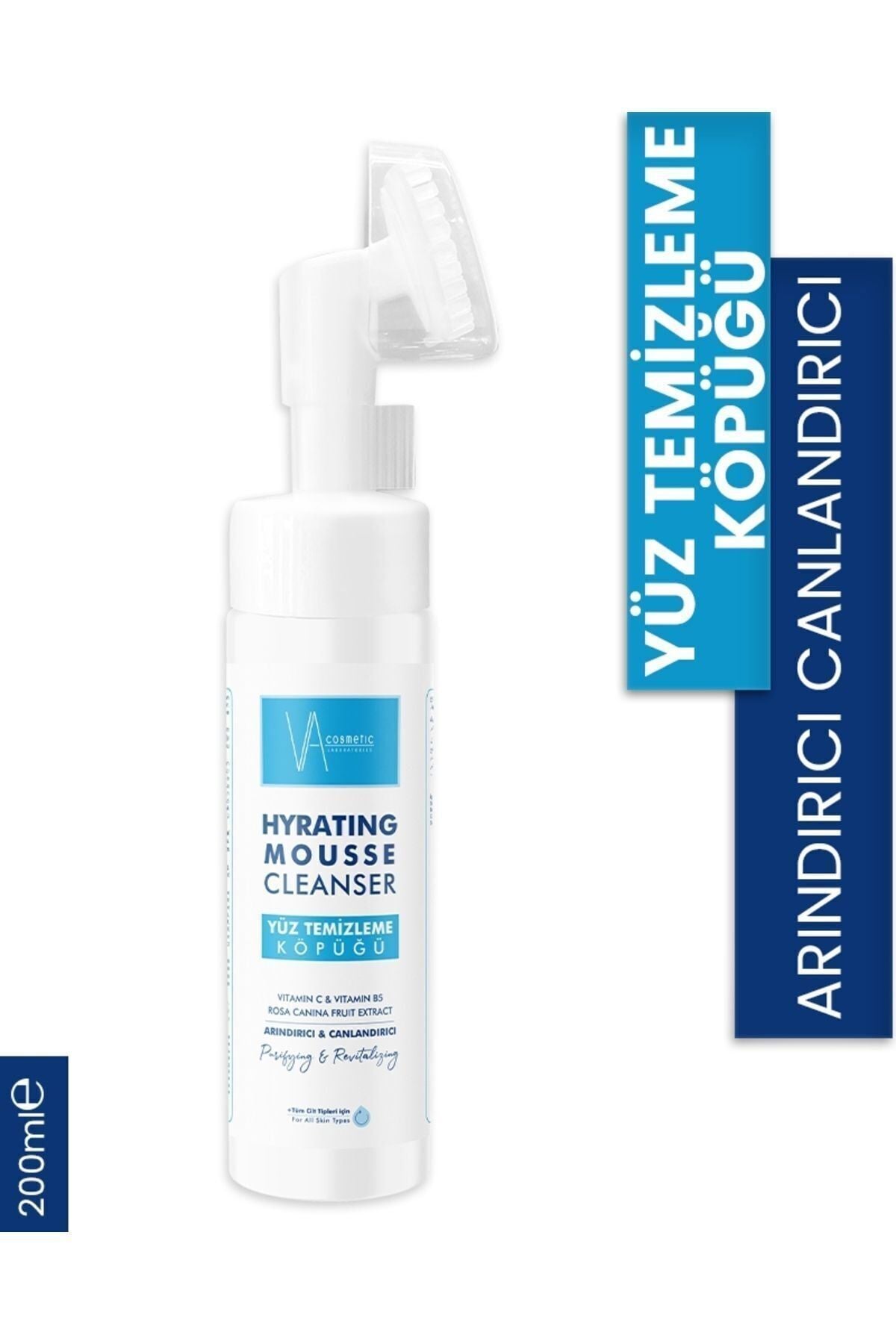 Yüz Temizleme Köpüğü 200 ml