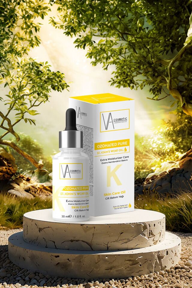 OZONLANMIŞ KANTARON YAĞI 30 ML