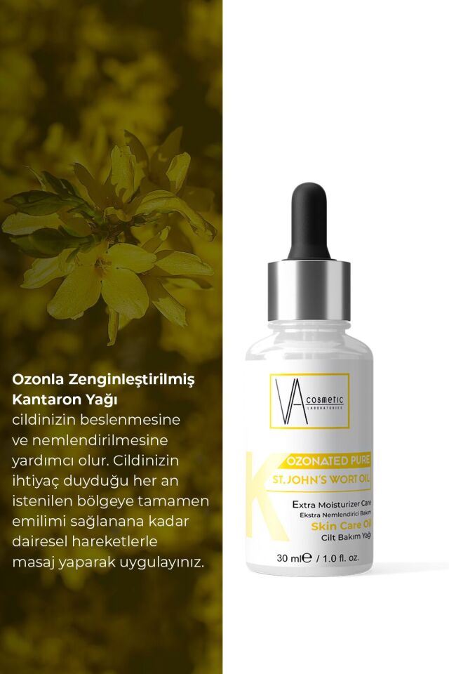 OZONLANMIŞ KANTARON YAĞI 30 ML