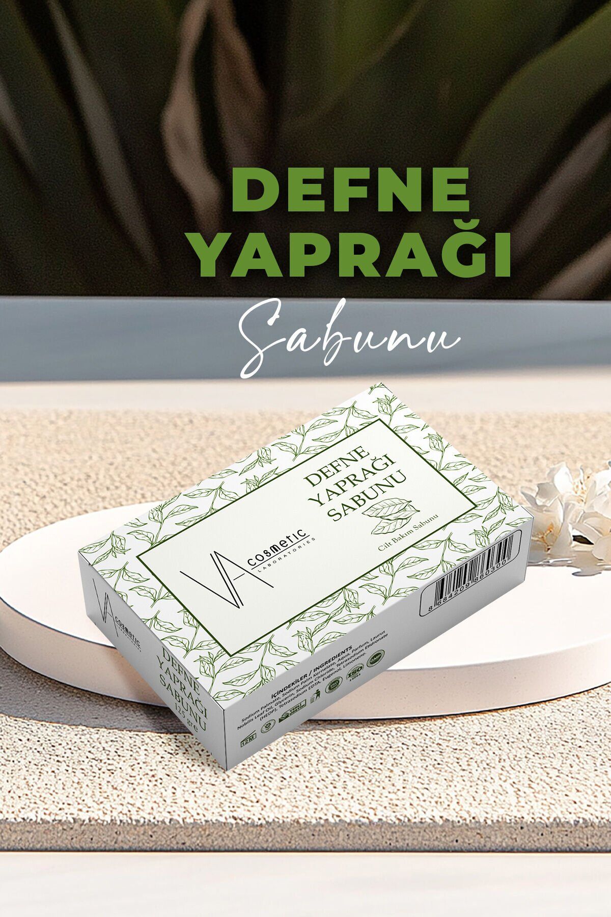 DEFNE YAPRAĞI SABUNU