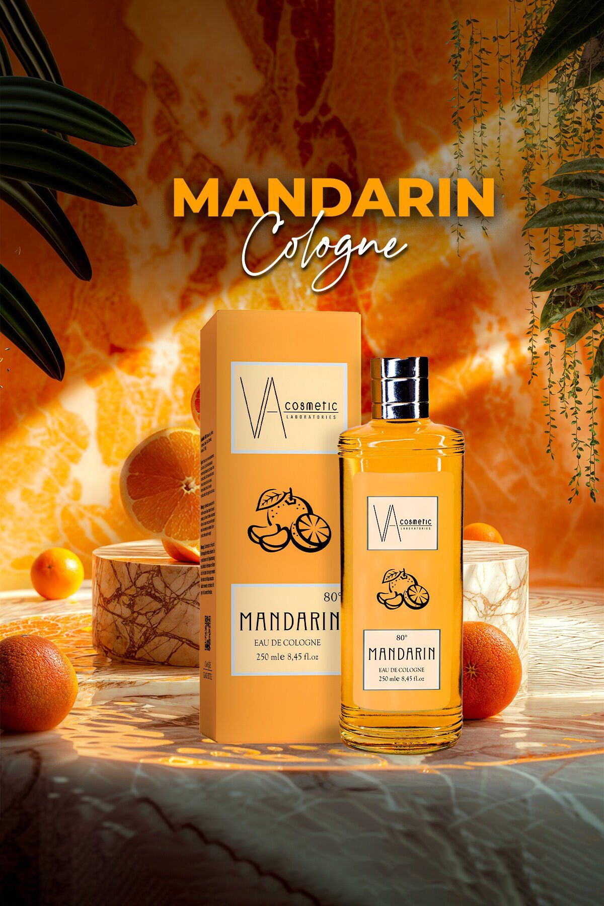Mandarın Kolonya 250 ml