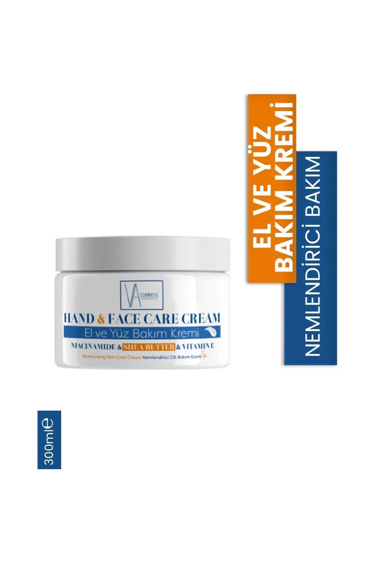 El Ve Yüz Kremi 300 ml Kavanoz