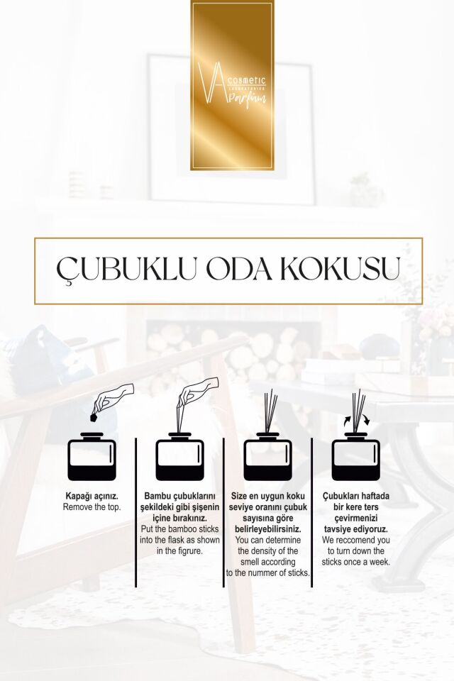 ODA KOKUSU D-010 BEYAZ SABUN