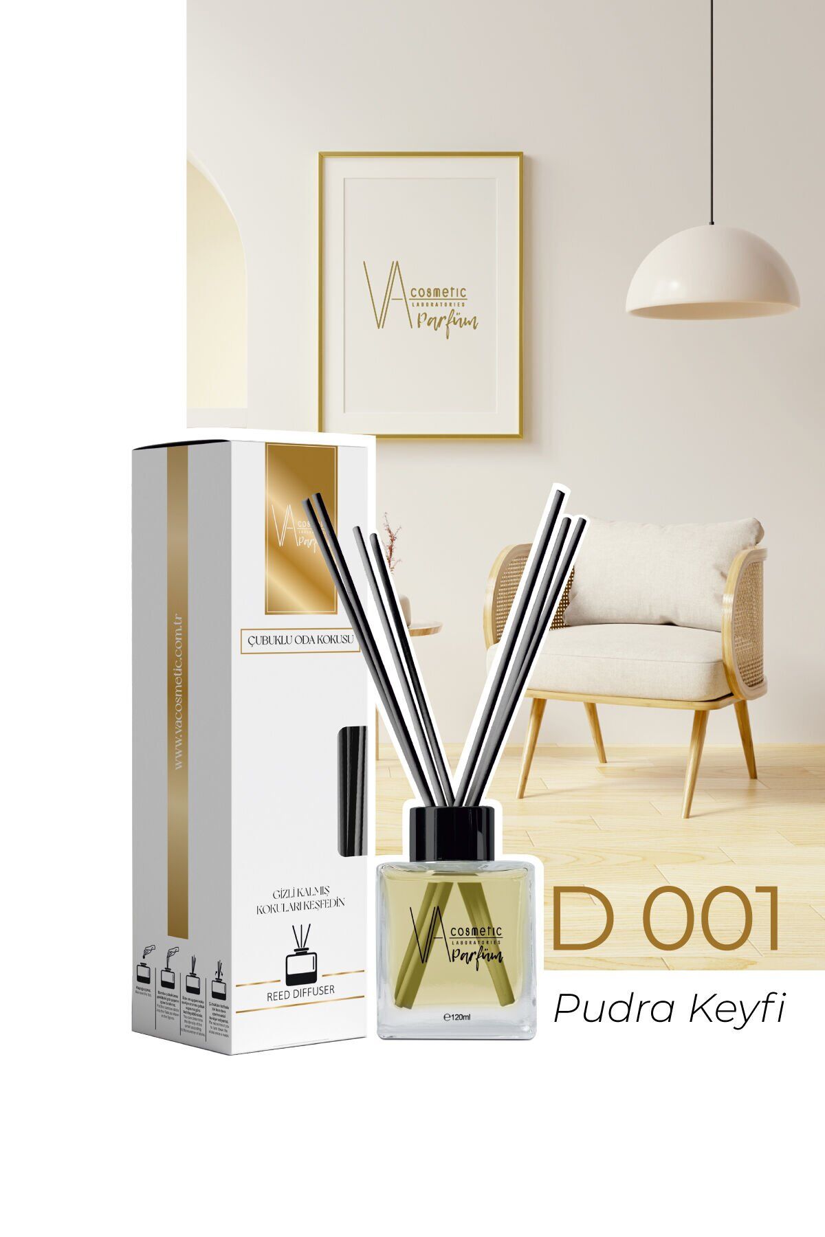 ODA KOKUSU D-001 PUDRA KEYFİ
