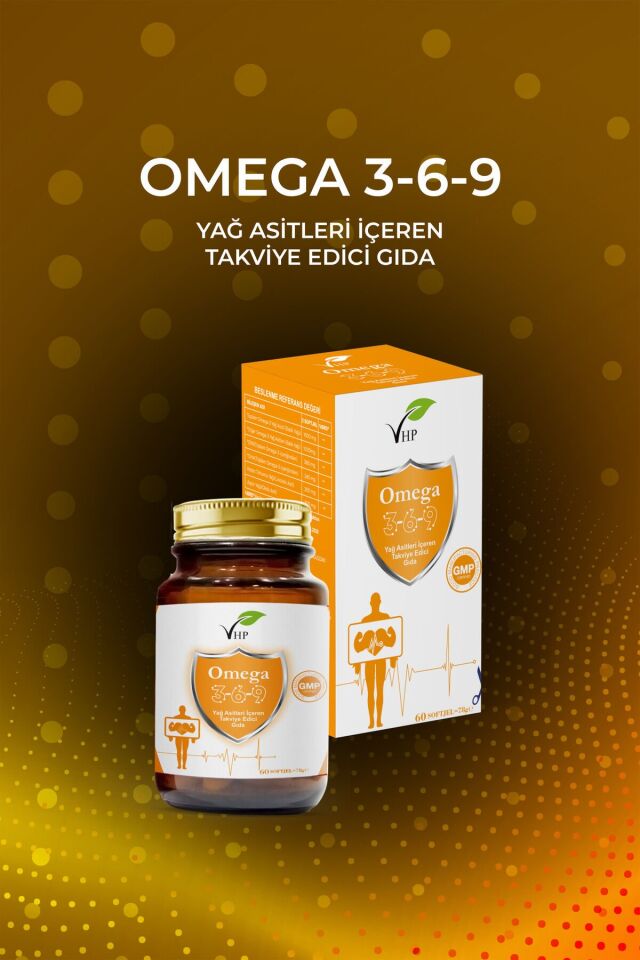 Omega 3-6-9 60 Softgel