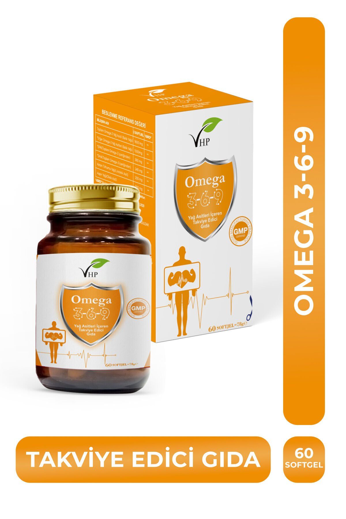 Omega 3-6-9 60 Softgel