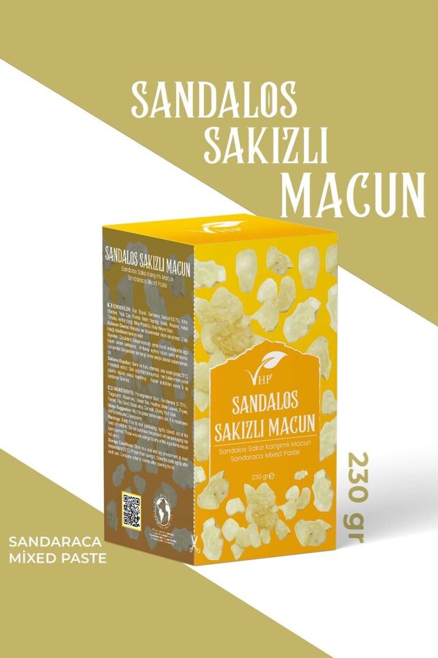Sandalos Sakızlı Macun 230 gr