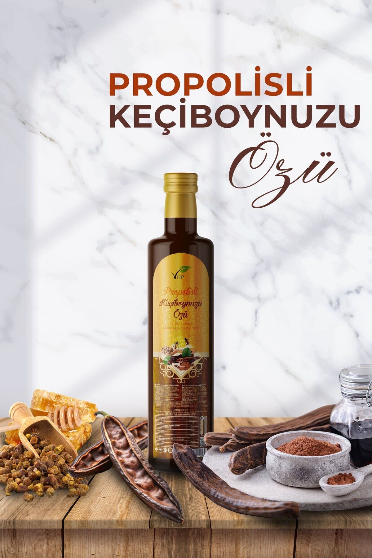 Propolisli Keçiboynuzu Özü 350 gr