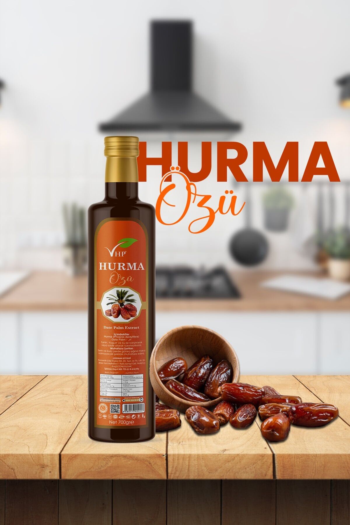 Hurma Özü 700 gr