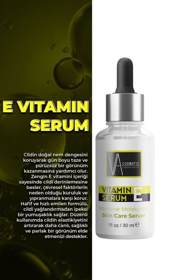 VA COSMETIC E VİTAMİNİ SERUM 30 ML