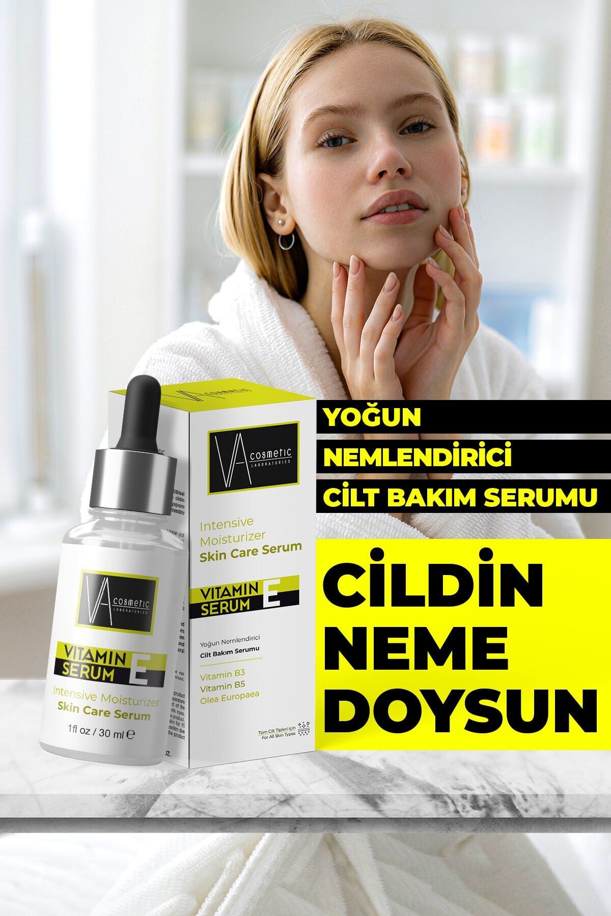 VA COSMETIC E VİTAMİNİ SERUM 30 ML
