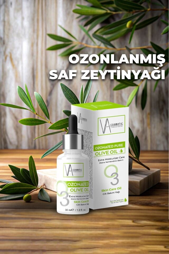 OZONLANMIŞ ZEYTİNYAĞI 30 ML